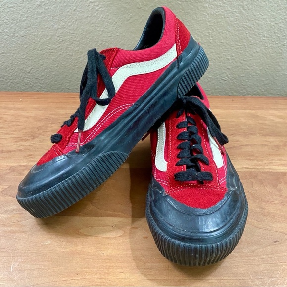 Vans Style 36 Sf Rubber Dip Chili Pepper Black size Men's 7.5/Women's 9/EUR 40 - Picture 9 of 12